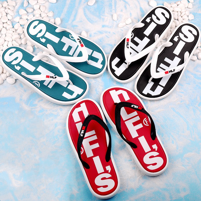 Trendy flip flops on sale mens