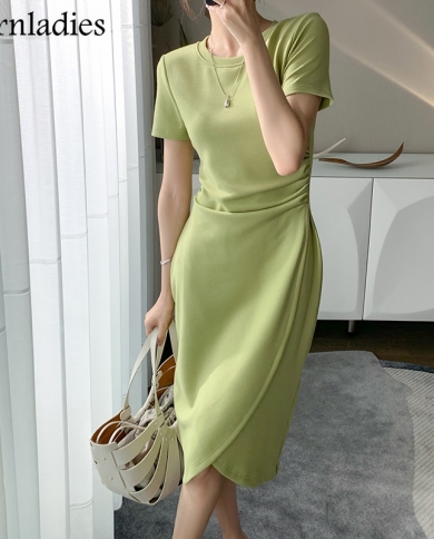 Bornladies 2022 Summer Short Sleeve 
