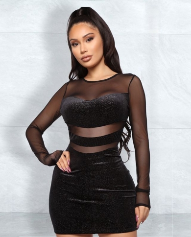 Gothic bodycon clearance dress