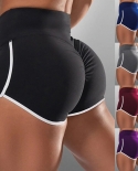 Sports Shorts For Women Cycling Running Fitness High Waist Push Up