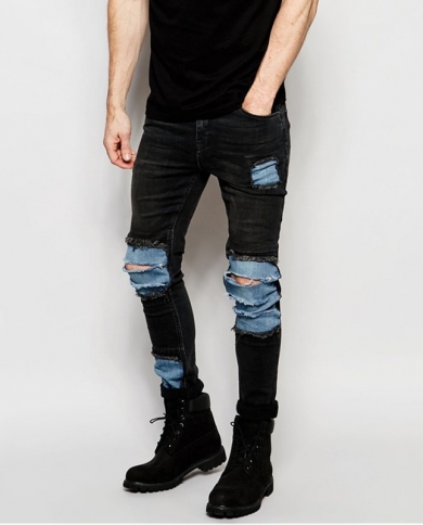 new trend jeans men