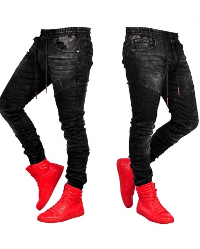 Feitong Cotton Jeans Men Spring 