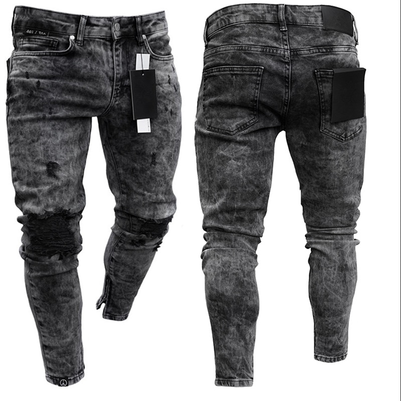 Cotton Jeans Men Spring Men Clothes 