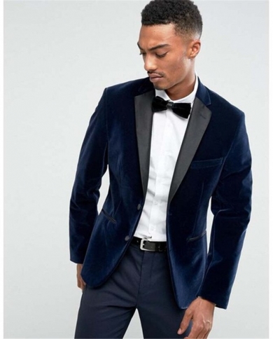 navy blue colour pant coat