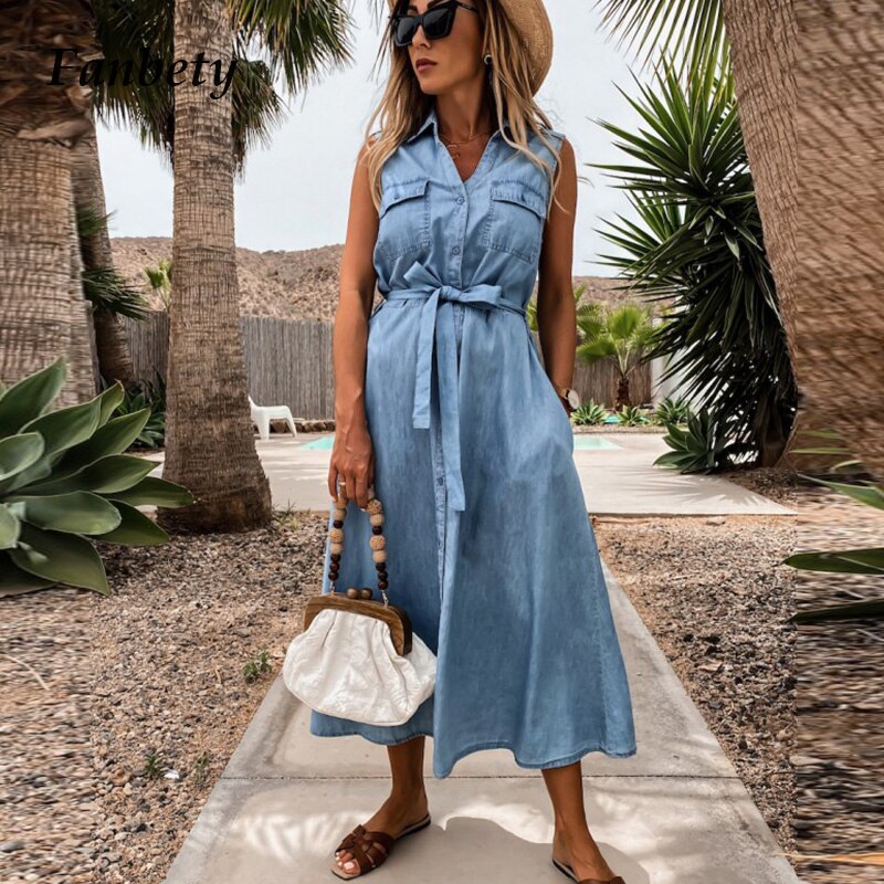 long dress for summer casual