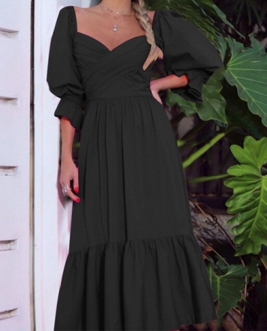 Elegant Strapless Criss Cross Slim 
