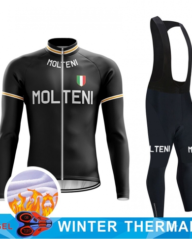 men's winter cycling jersey