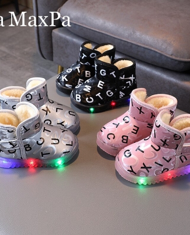 Kids light up on sale boots