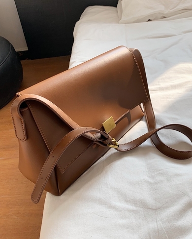 black leather crossbody bag