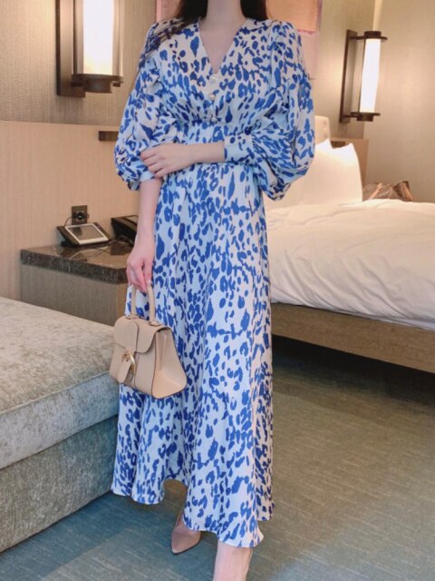 Womens Spring Summer Casual A Line Midi 