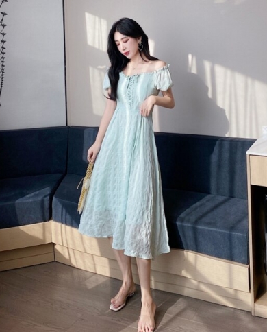 Womens Summer Elegant Casual Midi Dress 