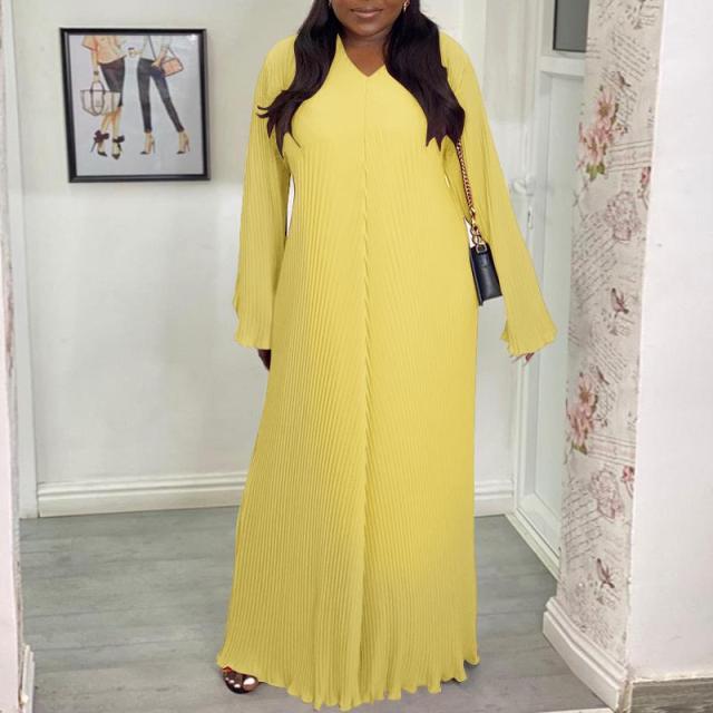Women Maxi Long Dress 2022 Vonda 