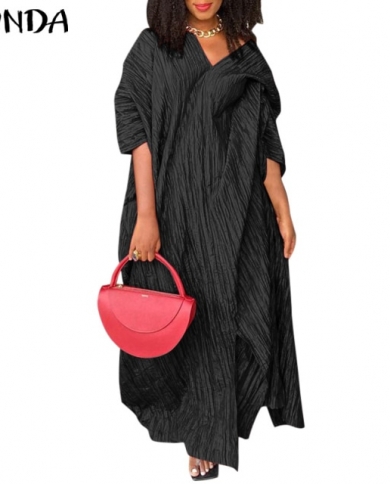Elegant Maxi Dress Vonda Women Bohemian 