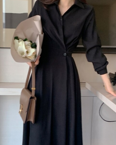 Womens Spring Casual Elegant Midi White 
