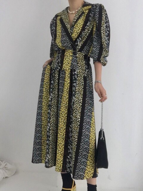 Womens Spring Autumn Elegant A Line 