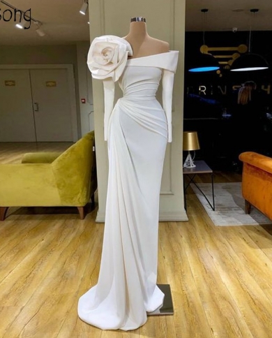 Couture Fashion Off White Prom Dresses 