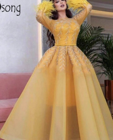 Formal Dress Saudi Arabia Evening 