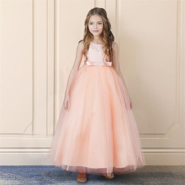Long Elegant Formal Wedding Dress For 