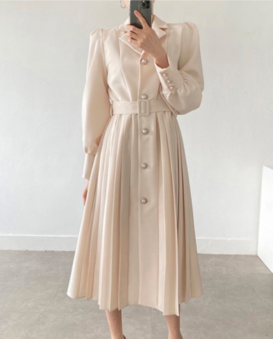 Spring Autumn Women Elegant Single 