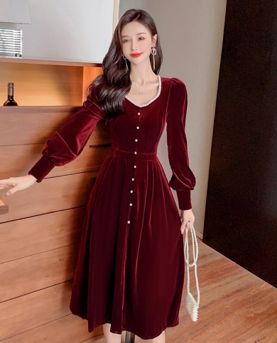 Women Autumn Long Sleeve Velet Casual 