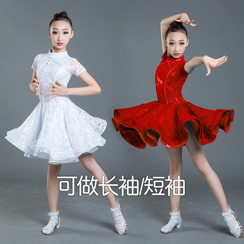 Children's latin dance clearance dresses