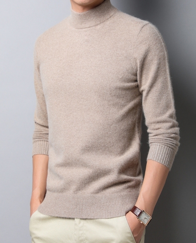 New Pullover Cashmere Sweater Mens 
