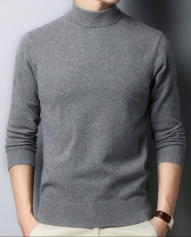 New Pullover Cashmere Sweater Mens 