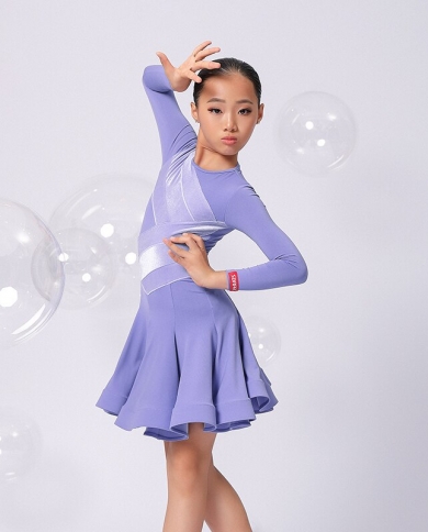 Children Clothing Latin Dances  Dance Wear Girls Latin Clothing