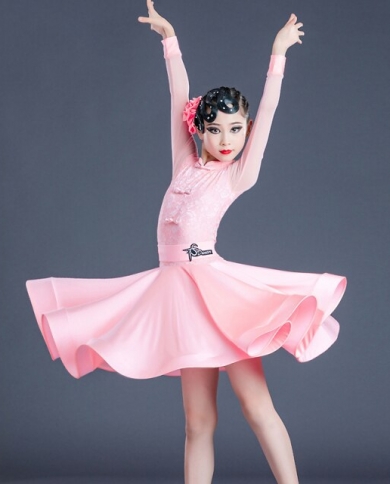 Платье для латинских танцев для девочки - Одежда для танцев для девочек латина
