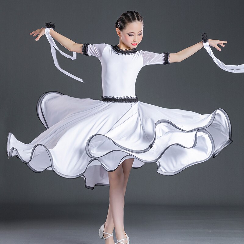 Children's latin dance outlet dresses