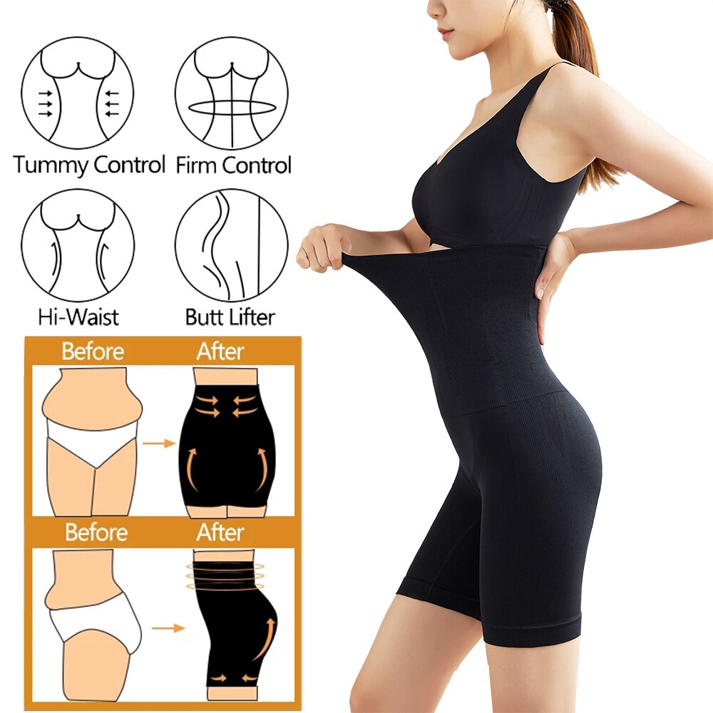 SURE YOU LIKE Shapewear for Women Tummy Control Lace High Waist Body Shaper  Underwear Panties : : Clothing, Shoes & Accessories