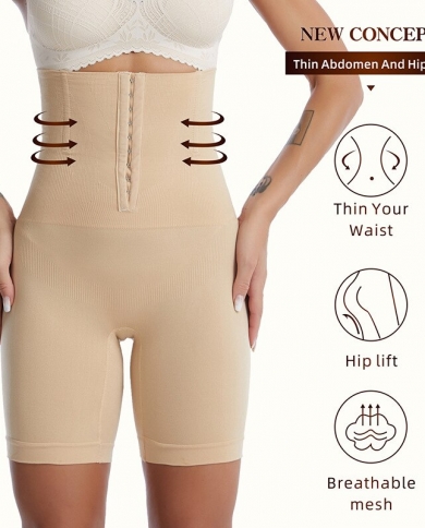 Thong G-string Slimming Belly Shapewear Women Body Shaper High Waist  Underwear Tummy Control Hip Reducing Girdle Abdomen Panties