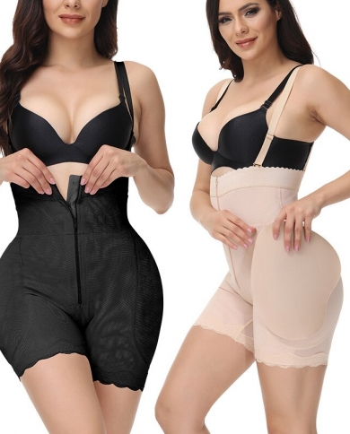 Womens Underwear High Waist Panties Seamless Briefs Sexy Plus Size Tummy  Control Stretch Yoga Fajas Short Reductoras