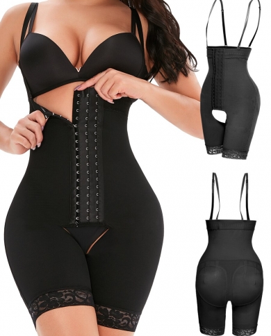Women's Corset Tummy Control Strong Compression Fajas Colombianas