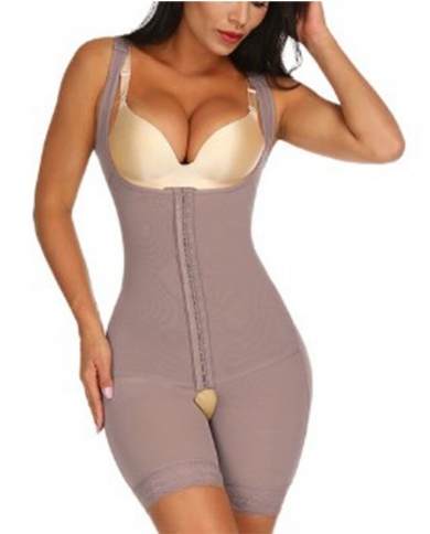 Exquisite Women Shapewear Colombian Reductive Girdles Corset Deep