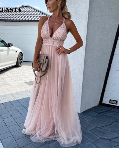 Party Dresses Chic Design Backless Tie 