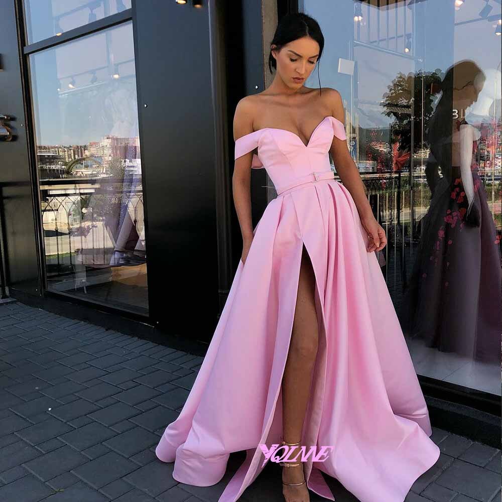 Длинное розовое платье: украсит ваш гардероб | Мода от yesband.ru