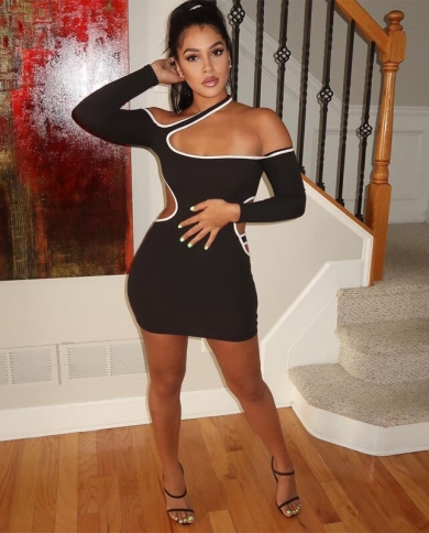 bodycon mini dress short sleeve