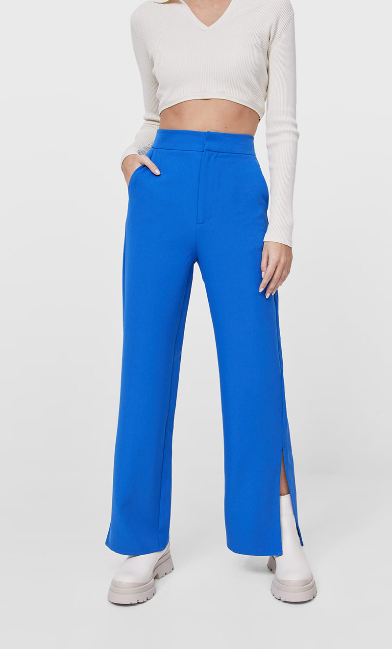 womens trousers high waist