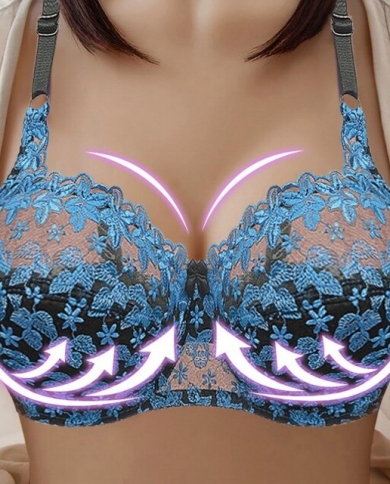 Women bra transparent ultrathin bralette plus size underwear lace