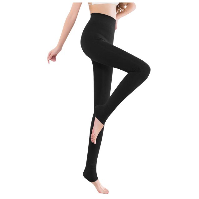 Fashion Step Pants Women Stretchy Yoga Pants Slim Seamless Leggings Fleece  Lined Thicken Tights Winter Warm Pants Leggin Color Black Ships From United  States
