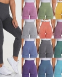 Fashion Step Pants Women Stretchy Yoga Pants Slim Seamless