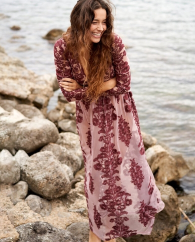 Jastie Plunging V Neck Women Dress 