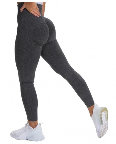 New Seamless Legging High Waist Yoga Pants Scrunch Gym Leggings