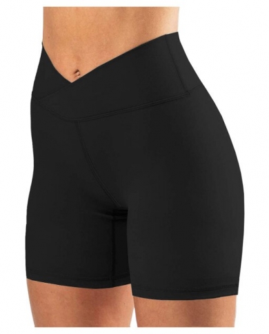 Women Gym Shorts High Waist Push Up 