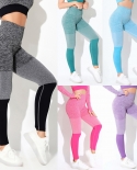 Women Workout Leggings High Waisted Tummy Control Yoga Pants Gym