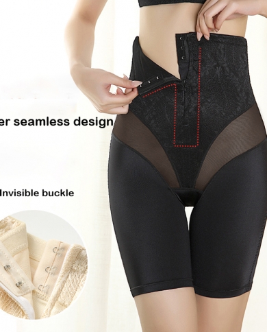 One Piece Plus Size Seamless Thong Shapewear for Women Tummy Control Body  Shaper Panties Girdle High Waist Shaping Underwear