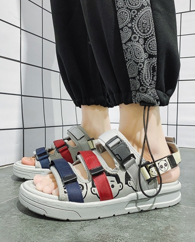 Summer Mens Sandals Male 2022 New 