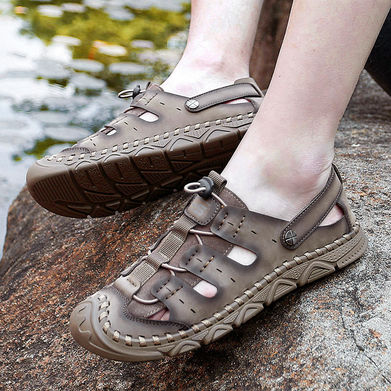 Men Summer Sandals Casual Beach Holiday 
