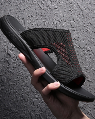 Coslony Sandals Men 2022 Luxury Brand 